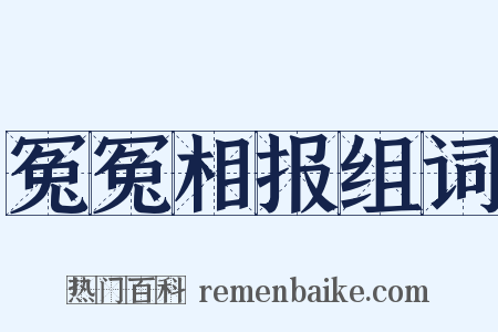 冤冤相报组词是什么意思的图片